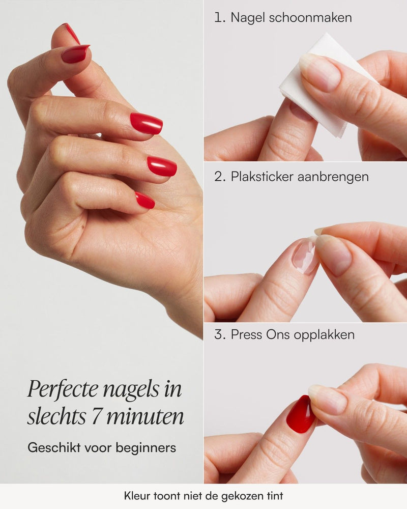 Soft Gel Press Ons sollicitatie - Doonails Netherlands