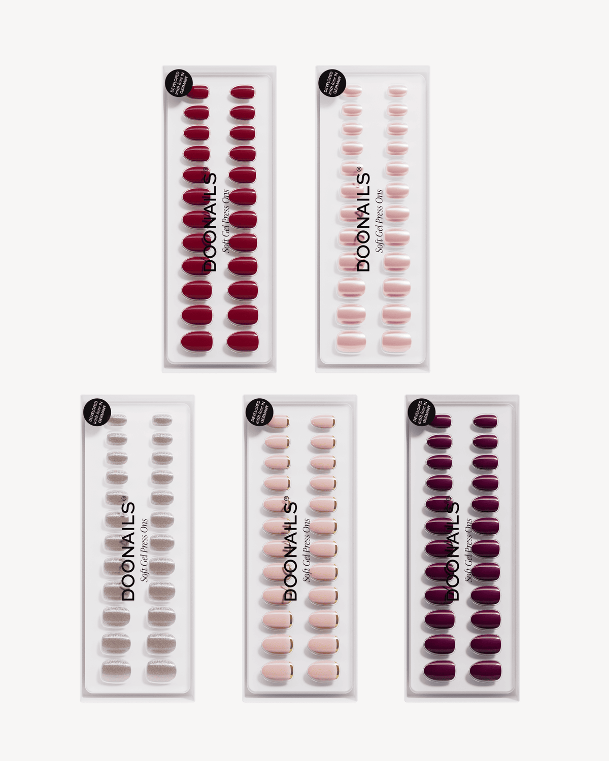 Kleuren Navul Set | Soft Gel Press Ons