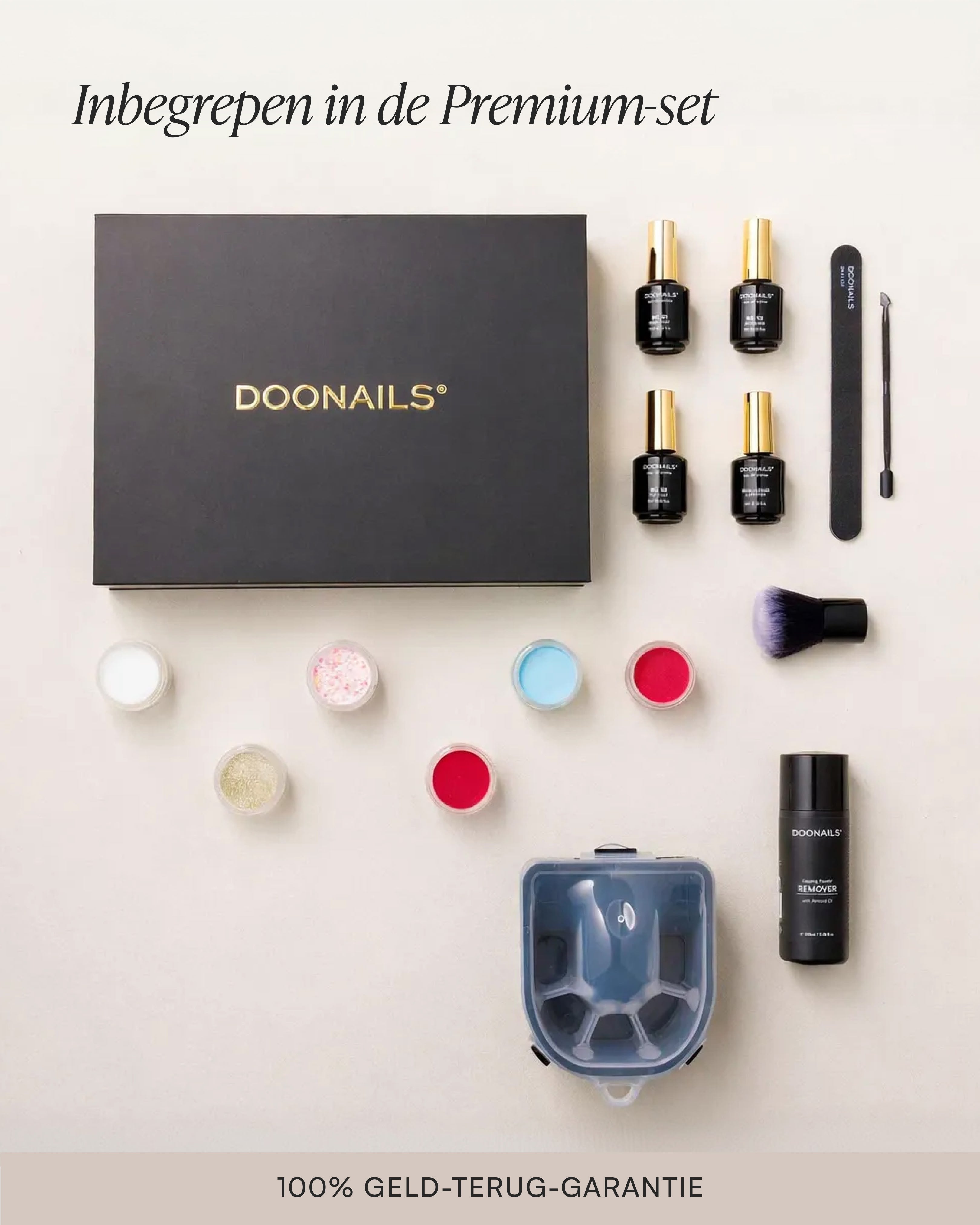 Valentijnsdag Starterset - Dipping Powder