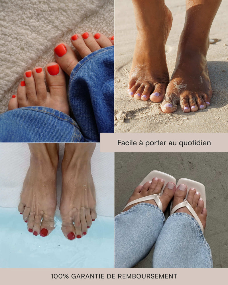 Zomer Pedicure Starterset - Gel Strips - Doonails Netherlands