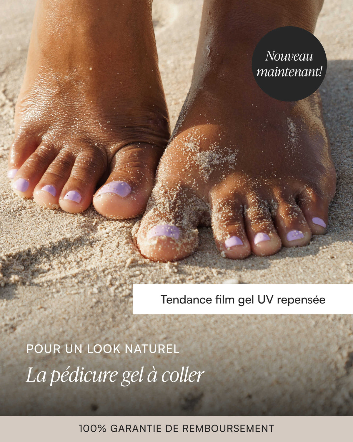 Zomer Pedicure Starterset - Gel Stripsdoonails