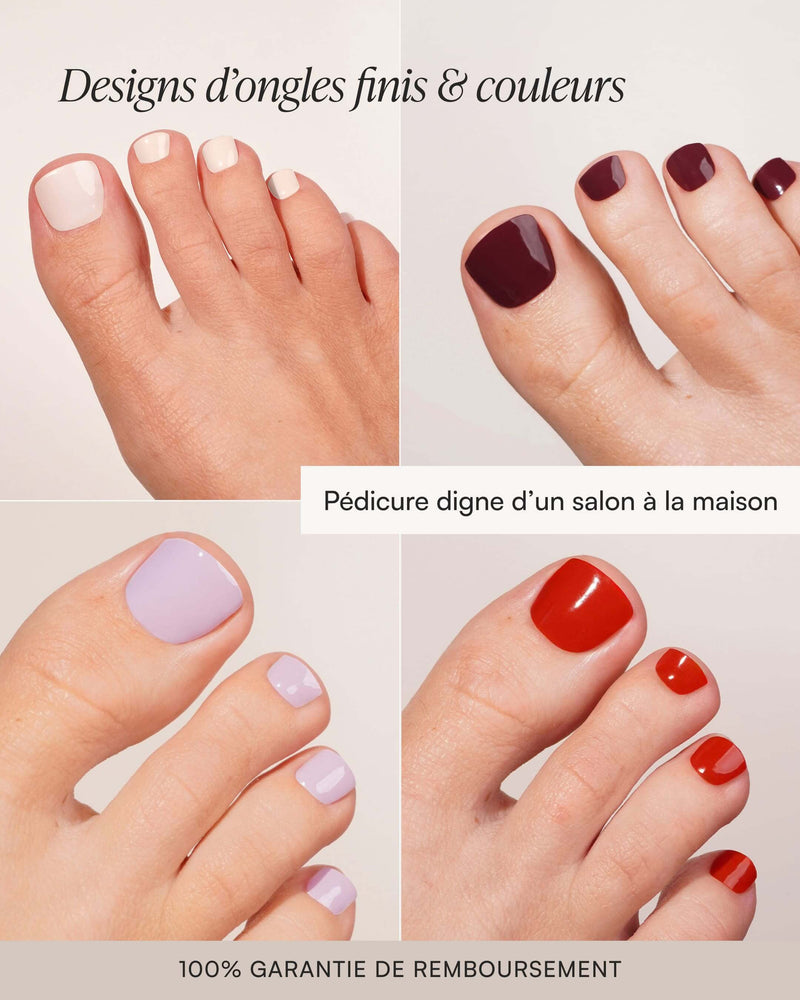 Zomer Pedicure Starterset - Gel Strips - Doonails Netherlands