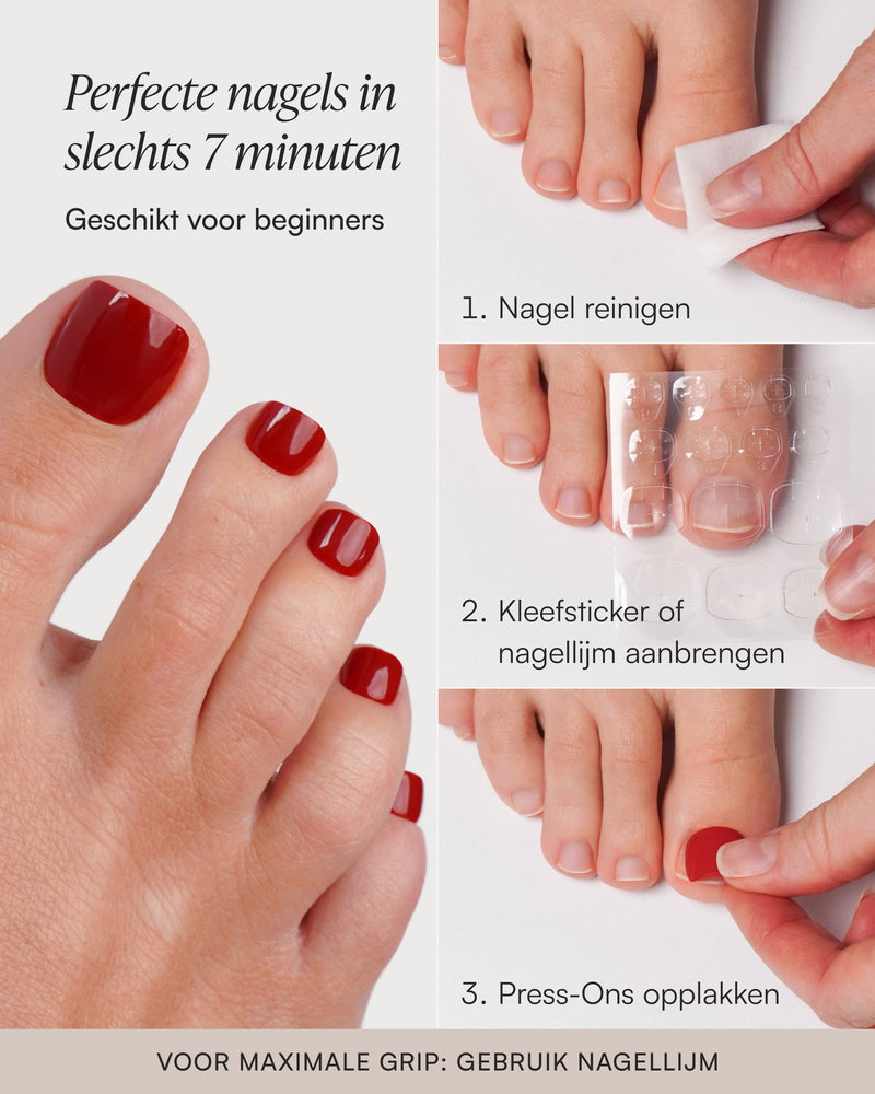 Starterset Pedicure