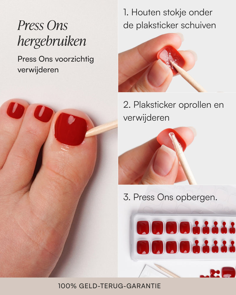 Starterset Pedicure