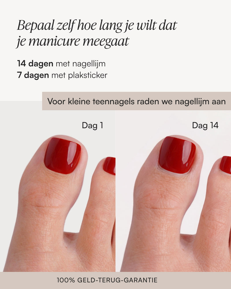 Starterset Pedicure