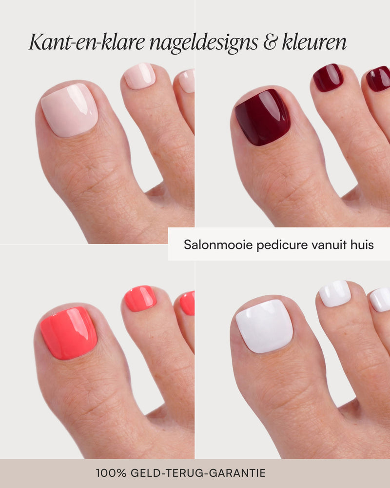 Starterset Pedicure