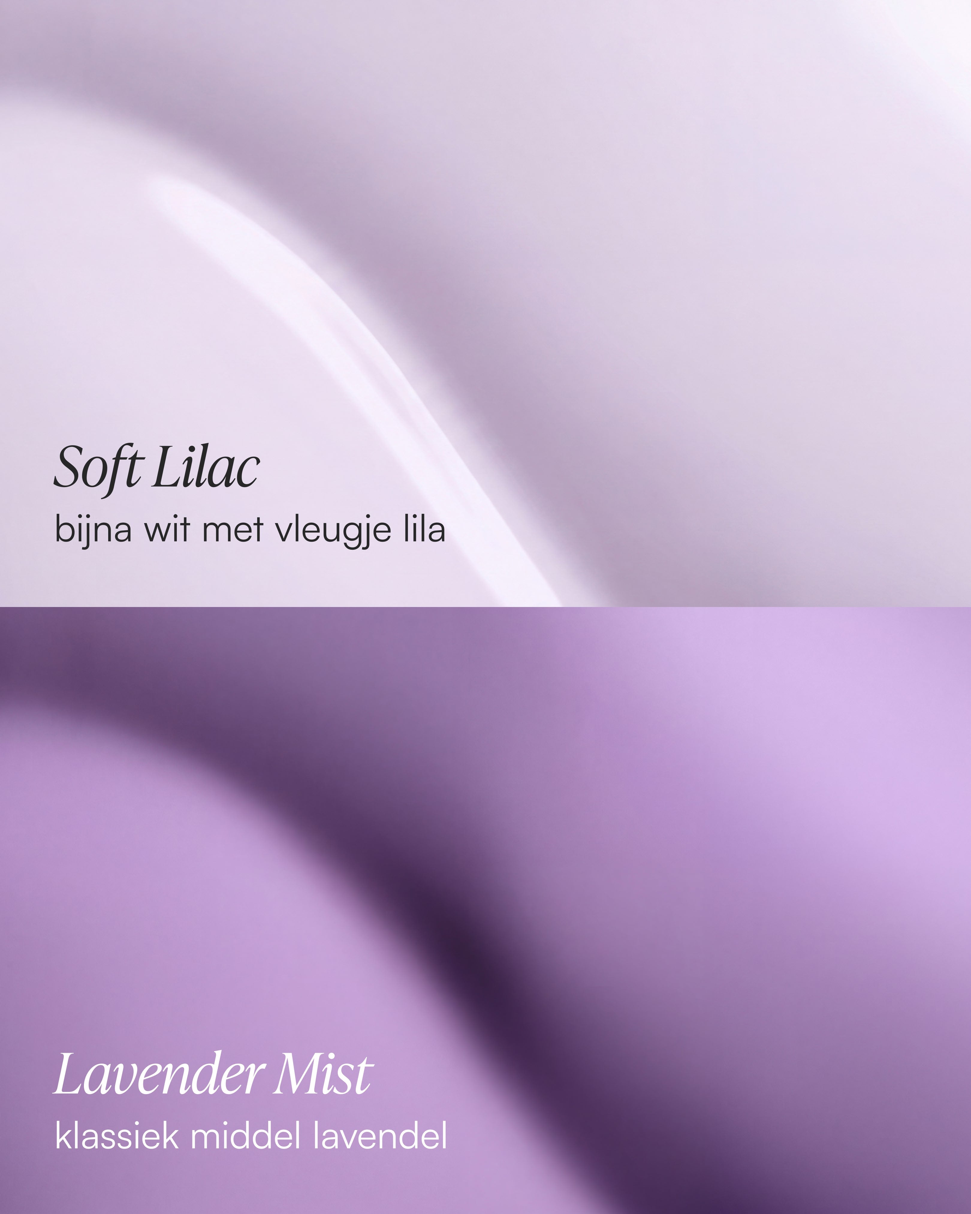 Lavender Mist Short Round Soft Gel Press Ons