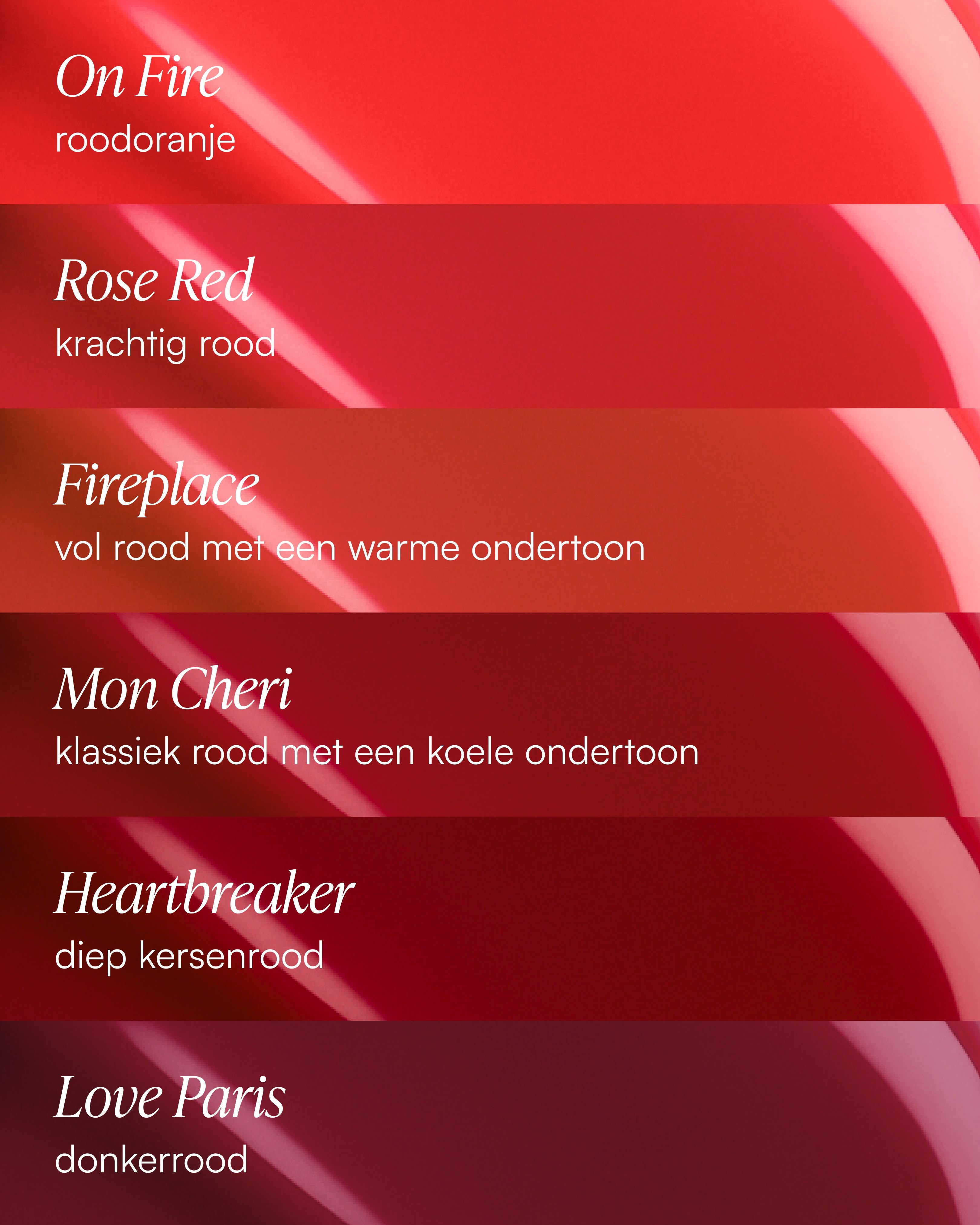 Heartbreaker Medium Round Soft Gel Press Ons