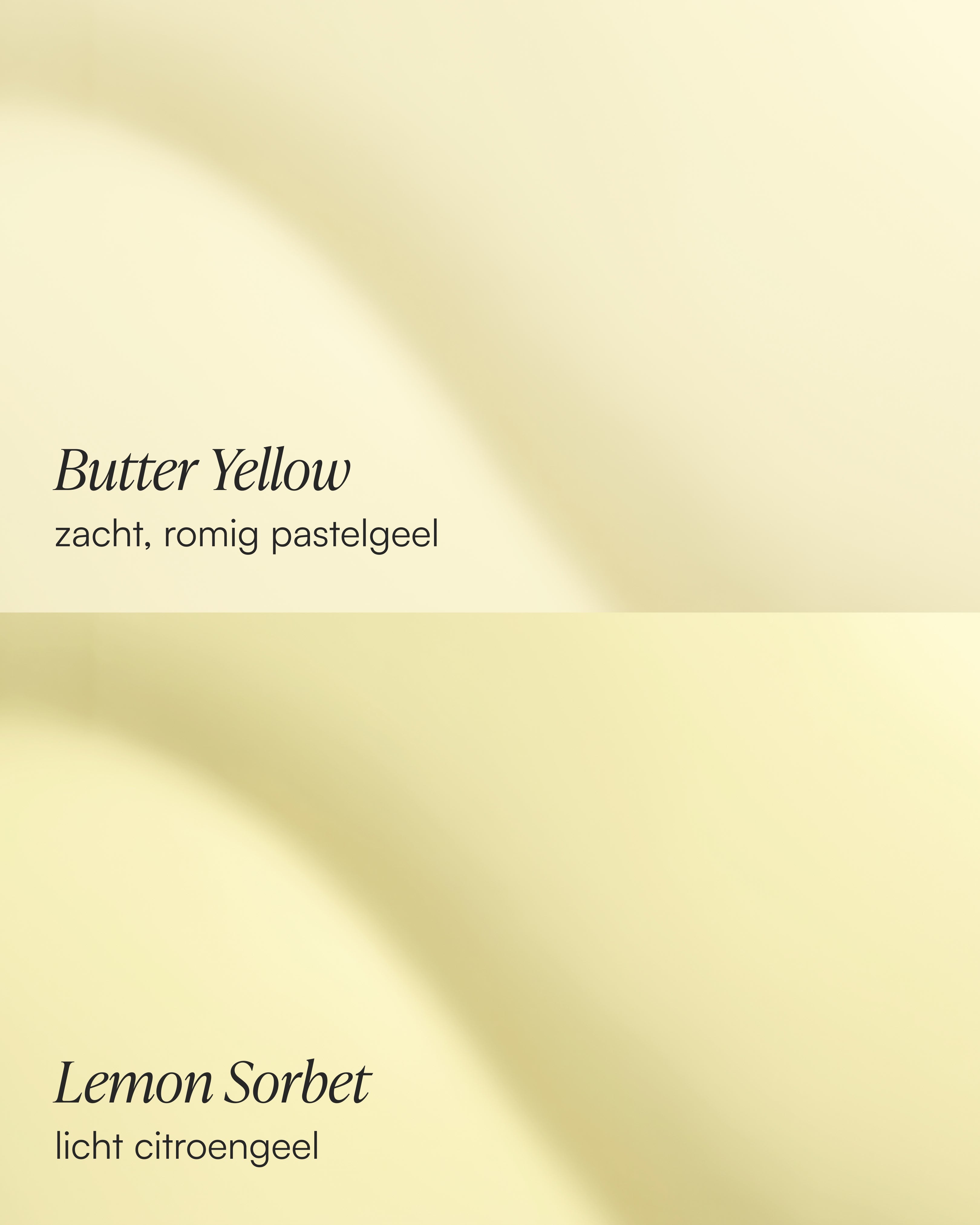 Lemon Sorbet Short Round Soft Gel Press Ons