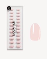 Ballerina Short Round Soft Gel Press Onsdoonails