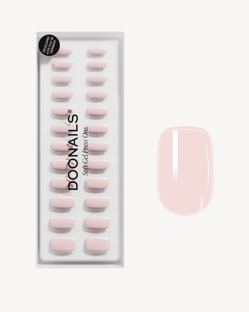Ballerina Short Square Soft Gel Press Ons - Doonails Netherlands