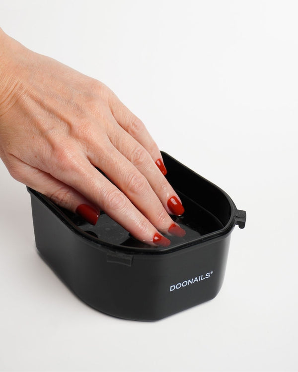 Stap 2: Nagels weken