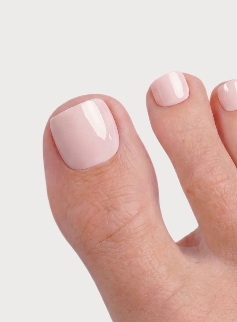 Ballerina Short Round Mani & Pedi Set