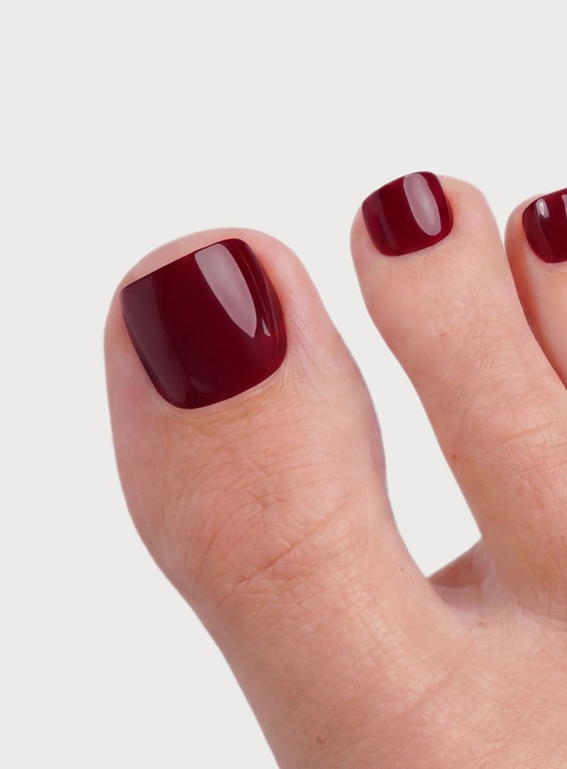  Love Paris Short Round Mani & Pedi Set