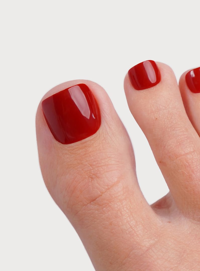 Mon Cheri Extra Short Square Mani & Pedi Set