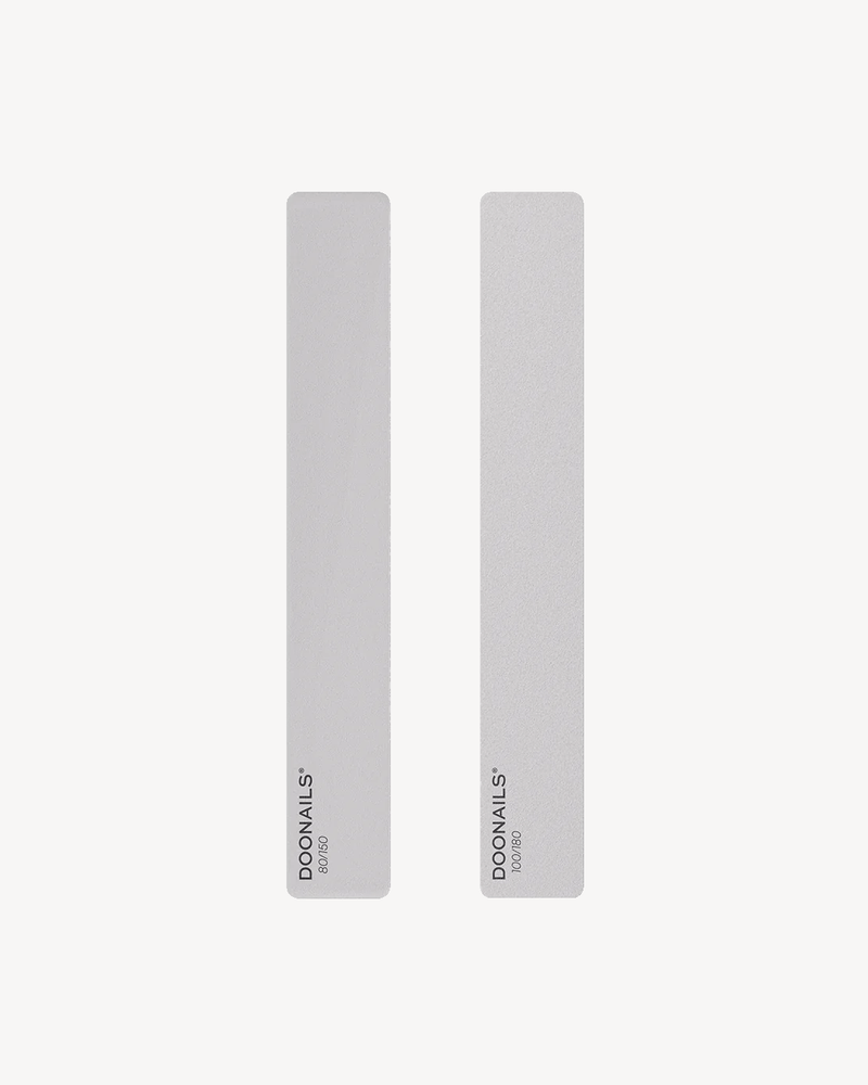 Premium Buffervijlen Set - 2 stuks. - Doonails Netherlands