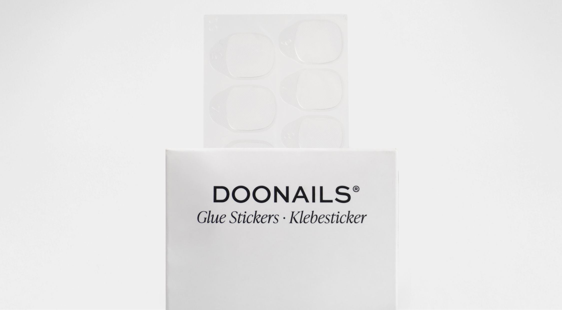 Doonails Press Ons Glue Stickers
