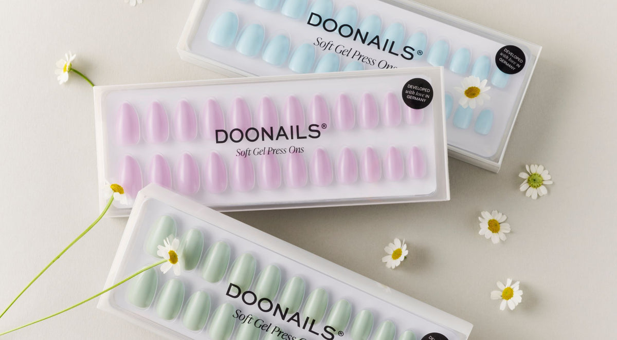 Soft Gel Press Ons Instructies
