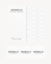 Set Reinigingsdoekjes & Kleefstickers - Doonails Netherlandsdoonails