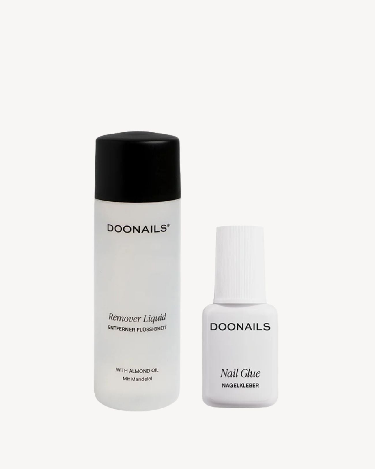 Set Nagellijm & Remover Vloeistof - Doonails Netherlands