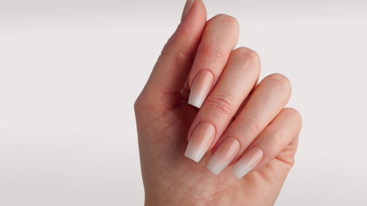 Coffin Soft Gel Press Ons