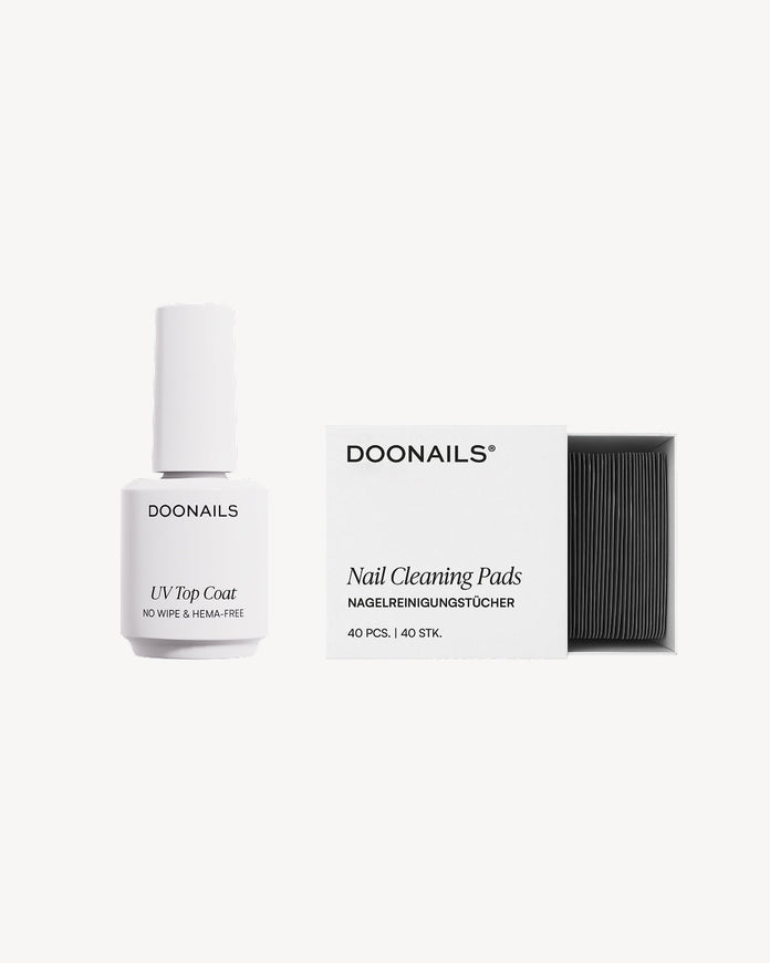 UV Top Coat & Gratis 40 Reinigingsdoekjes