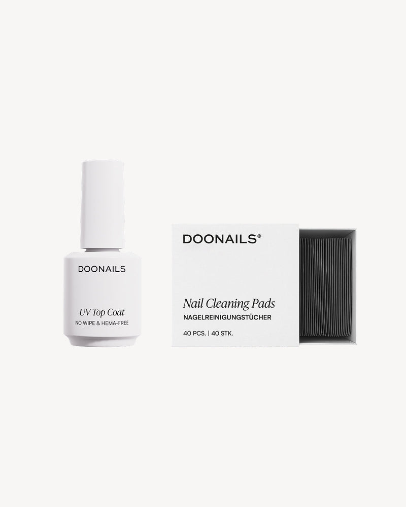 UV Top Coat & Gratis 40 Reinigingsdoekjes