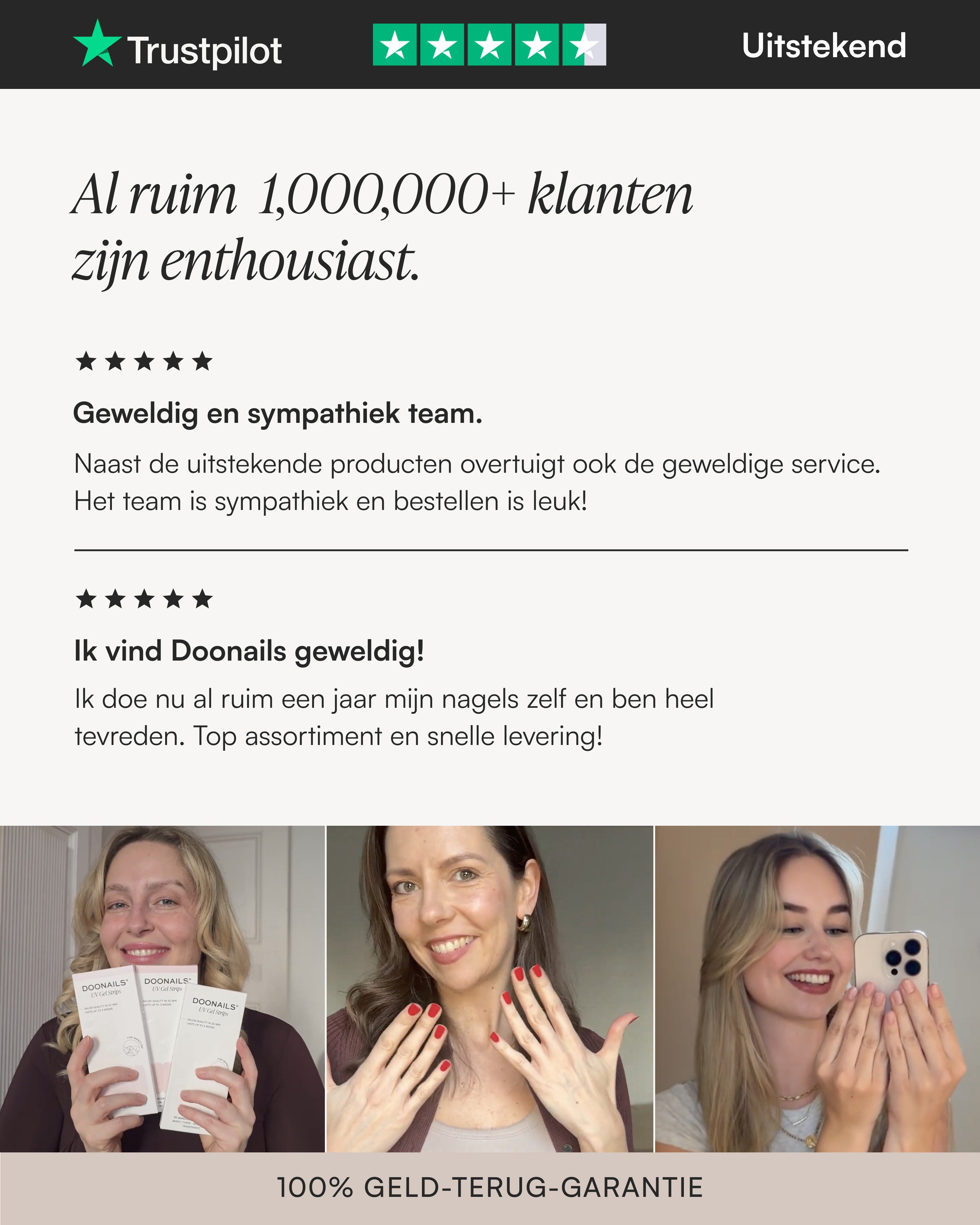 Zomer Pedicure Starterset - Gel Strips - Doonails Netherlands