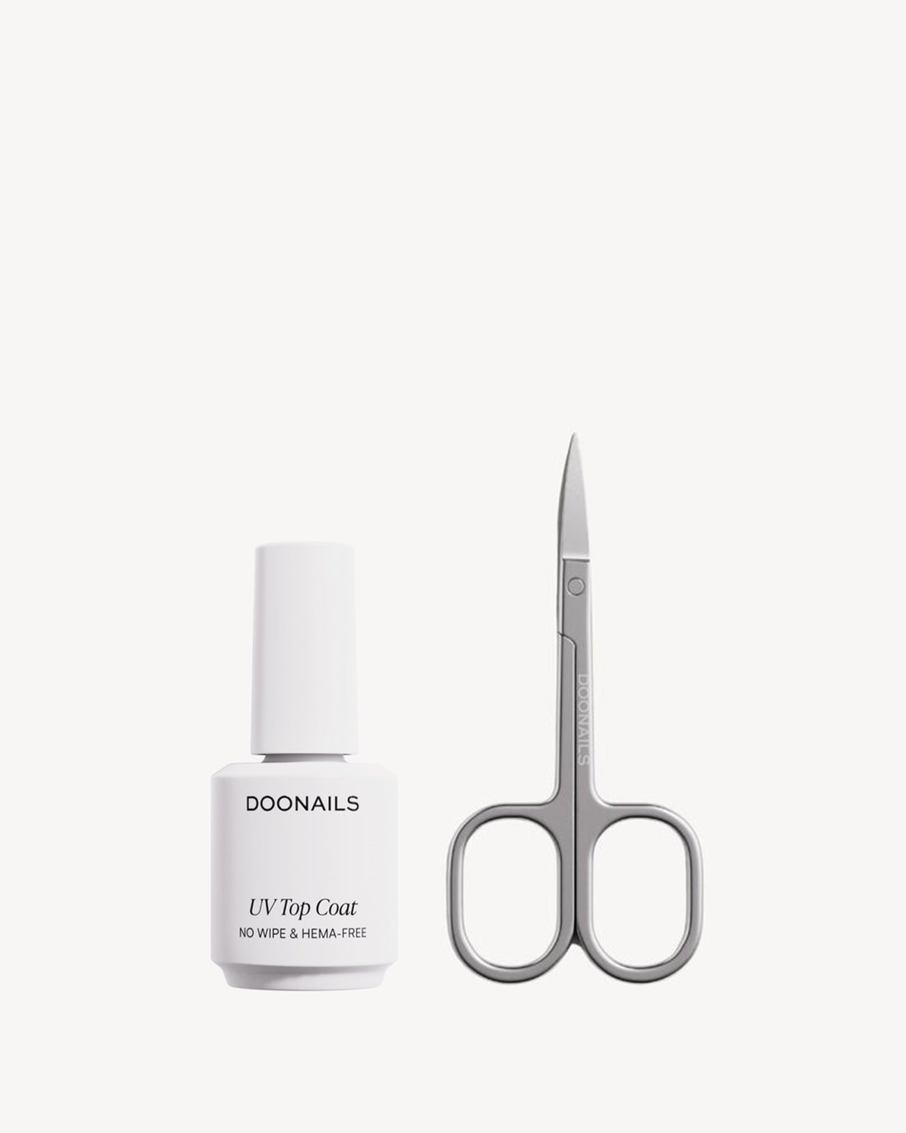Set UV Top Coat met Nagelschaar cadeau