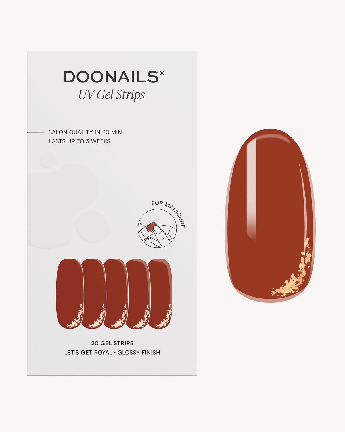 Let's Get Royal UV Gel Strips