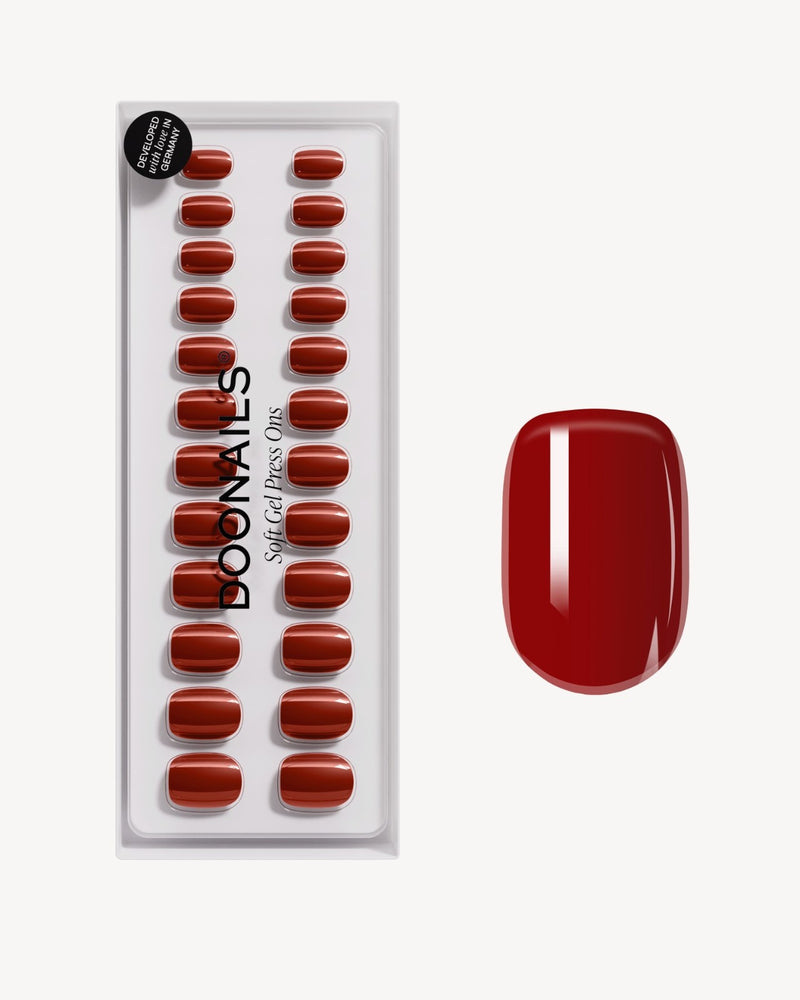 Mon Cheri Extra Short Square Soft Gel Press Ons - Doonails Netherlands