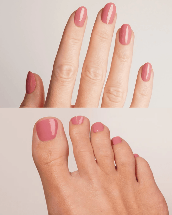 Lazy Flamingo Mani & Pedi Set - UV Gel Strips