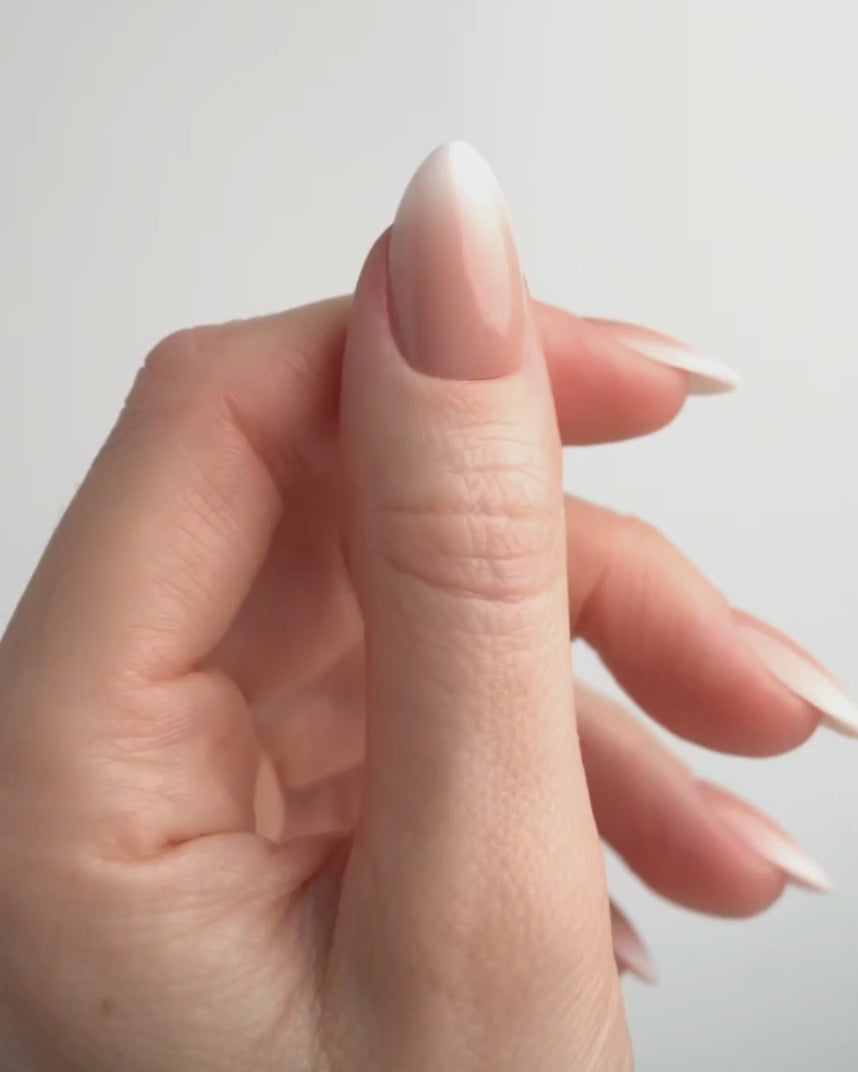 Babyboomer Short Almond Soft Gel Press Ons