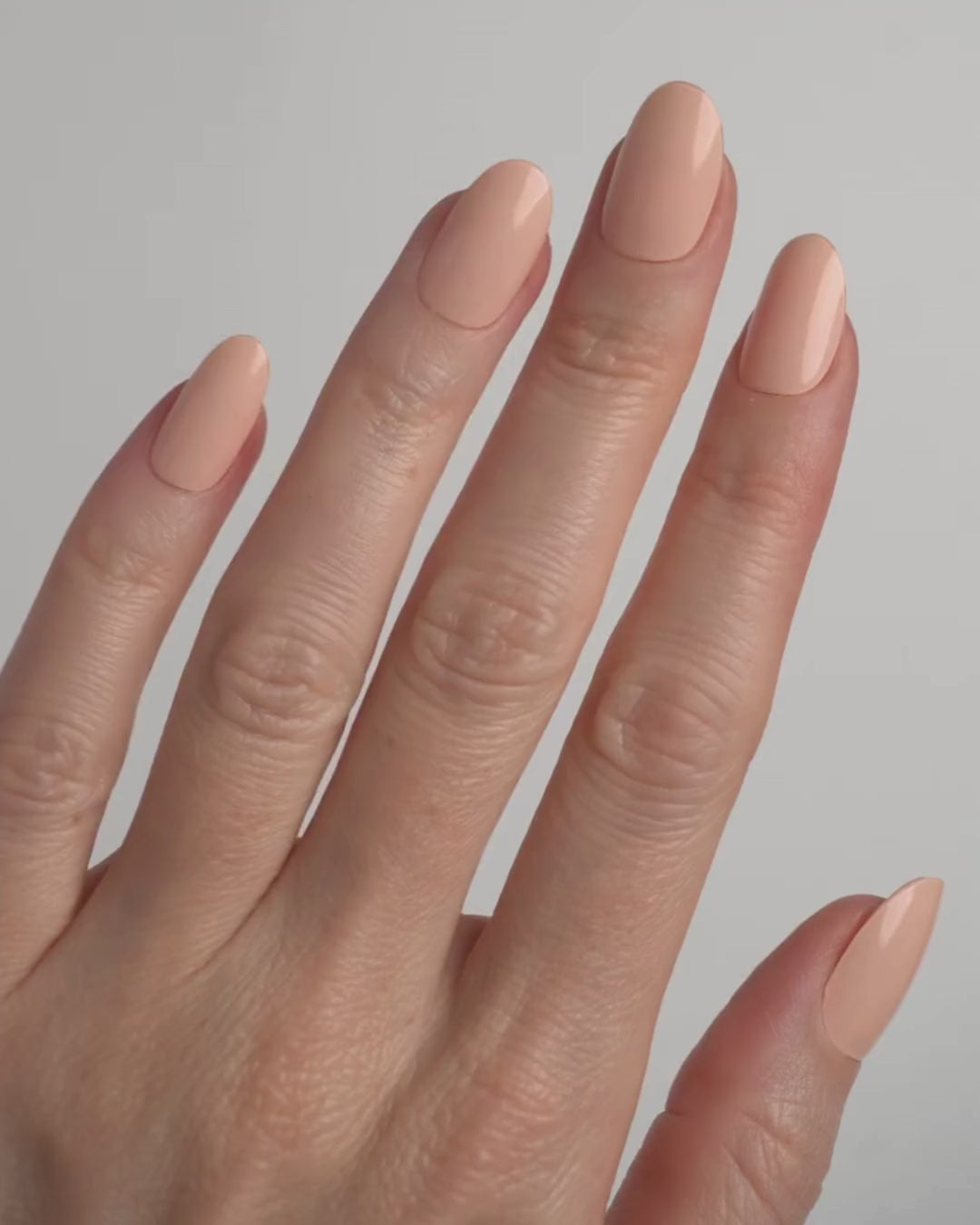 Soft Apricot UV Gel Strips