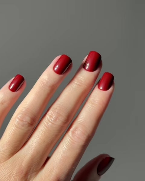 Love Paris Extra Short Square Soft Gel Press Ons - Netherlands