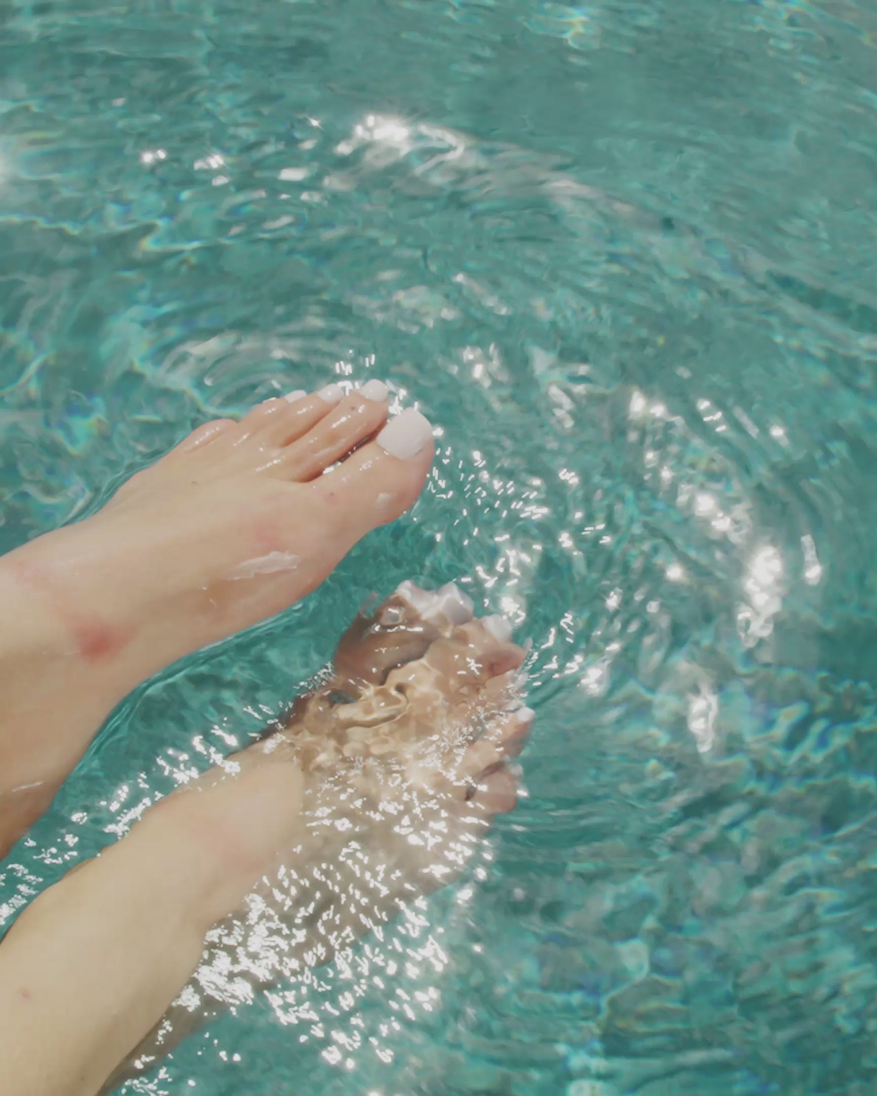 Ballerina Pedicure Soft Gel Press Ons
