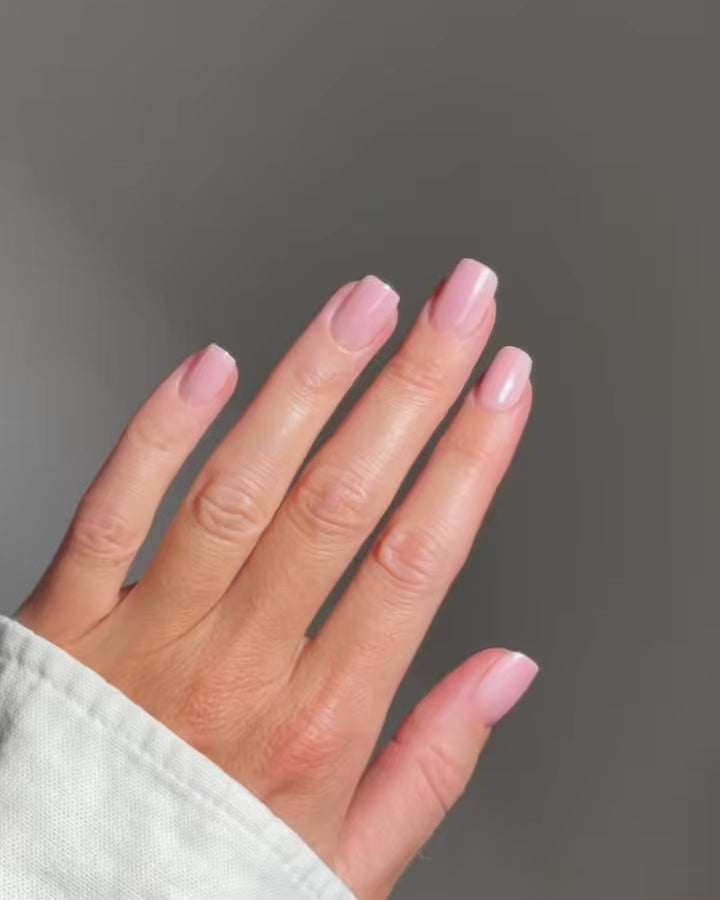 Jetset Short Square Soft Gel Press Ons