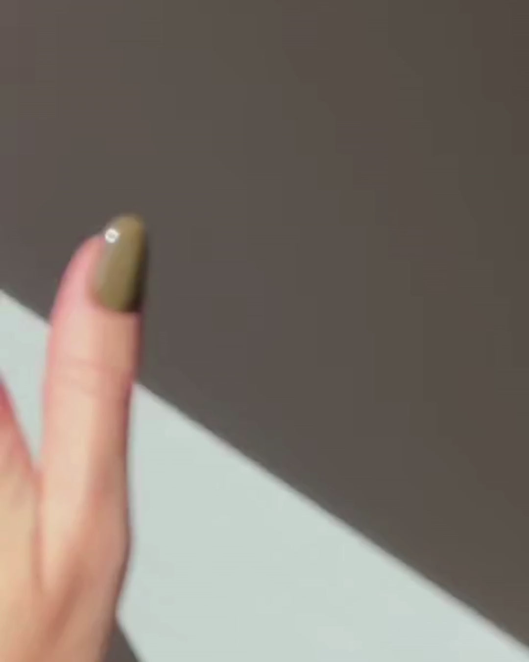 Dipping Powder Moss Green Video