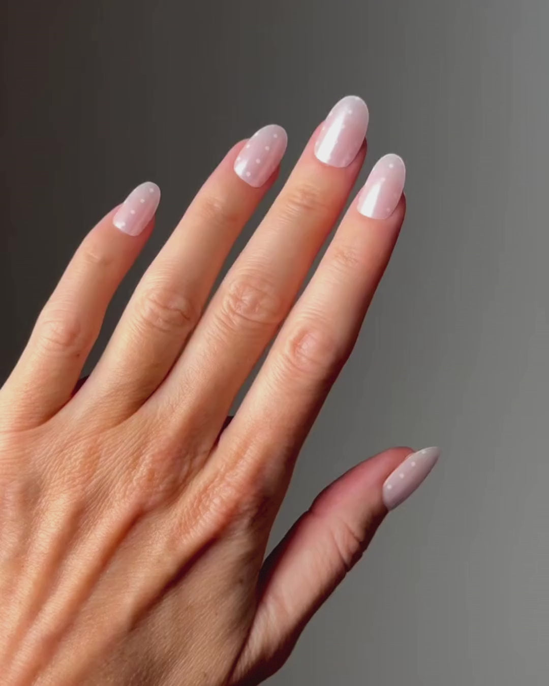 Limited Edition Glazed Polka UV Gel Strips