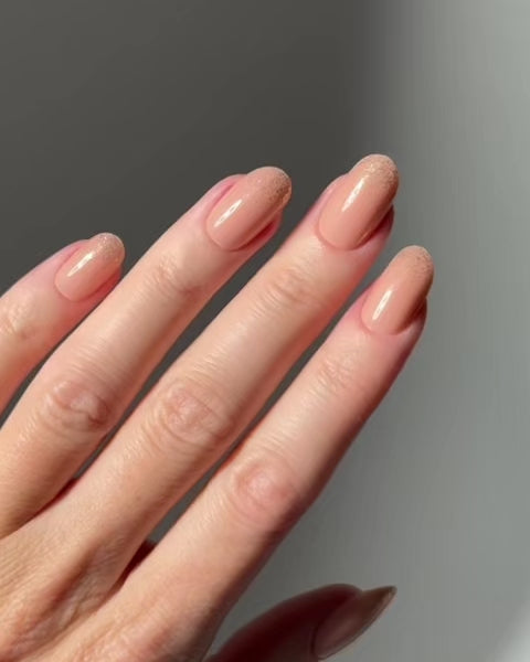 Champagne Bubbles Limited Edition Soft Gel Press Ons Netherlands