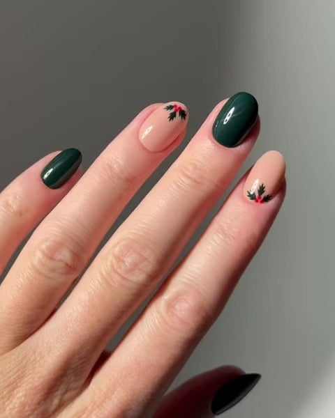 Mistletoe Kiss Limited Edition Soft Gel Press Ons Netherland