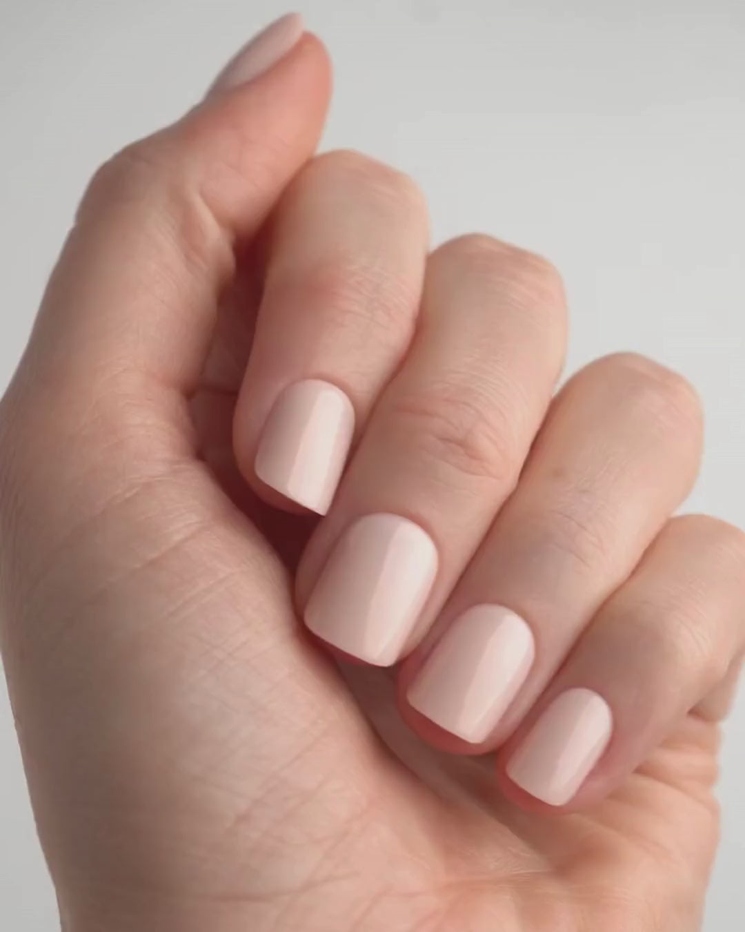 Ballerina Extra Short Square Soft Gel Press Ons