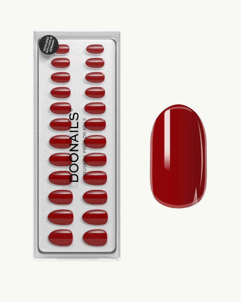 Mon Cheri Medium Round Soft Gel Press Ons - Doonails Netherlands